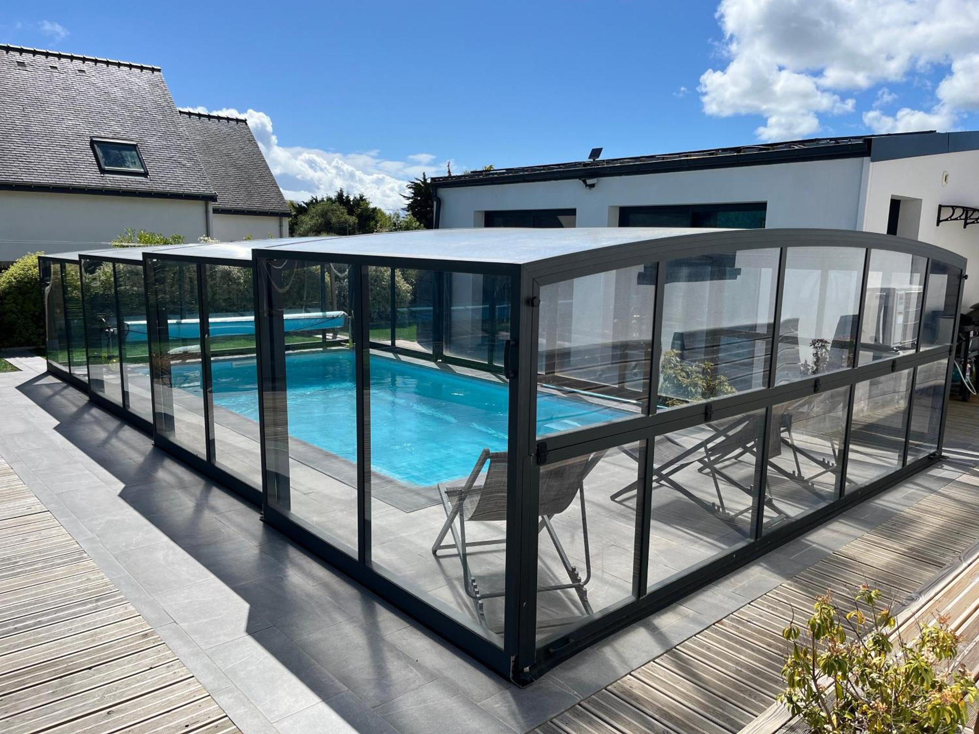 Maison 10 Pers En Bord De Mer Avec Piscine Chauffee Toute L'Annee, Spa Et Hamman Surzur Exterior foto